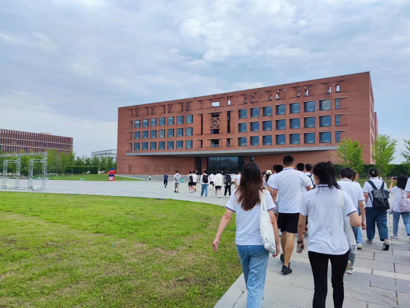 东北大学浑南校区图书馆